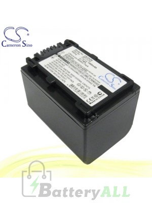 CS Battery for Sony DCR-SR47 / DCR-SR47L / DCR-SR47R Battery 1500mah CA-FV70