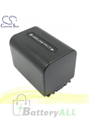 CS Battery for Sony DCR-SR55E / DCR-SR57E / DCR-SR58E Battery 1500mah CA-FV70