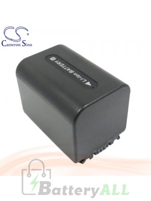 CS Battery for Sony DCR-SR68R / DCR-SR68S / DCR-SR70E Battery 1500mah CA-FV70