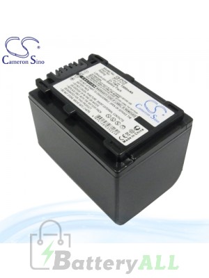 CS Battery for Sony DCR-SR82E / DCR-SR87 / DCR-SR88 / DCR-SX63 Battery 1500mah CA-FV70