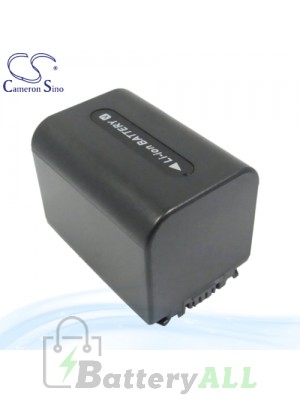 CS Battery for Sony DCR-SR100E / DCR-SR190E / DCR-SR200E Battery 1500mah CA-FV70