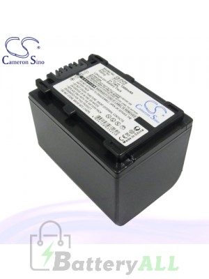 CS Battery for Sony DCR-DVD308E / DCR-DVD650E / DCR-SR300 Battery 1500mah CA-FV70