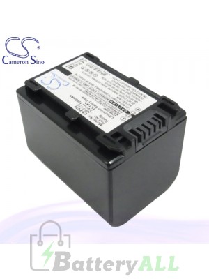 CS Battery for Sony DCR-SR300E / DCR-SX15E / DCR-SX20EK Battery 1500mah CA-FV70