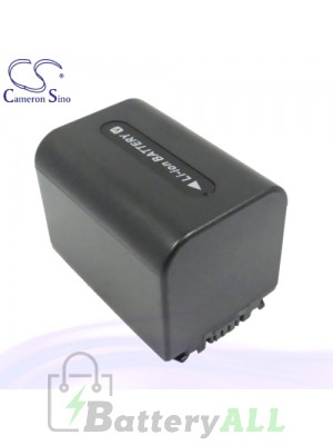 CS Battery for Sony DCR-SX21E / DCR-SX30E / DCR-SX31E Battery 1500mah CA-FV70