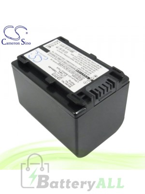 CS Battery for Sony DCR-SX45B / DCR-SX45E / DCR-SX45EB Battery 1500mah CA-FV70