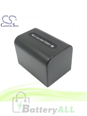 CS Battery for Sony DCR-SX45R / DCR-SX45S / DCR-SX50E Battery 1500mah CA-FV70