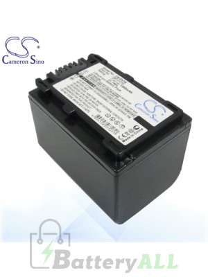 CS Battery for Sony DCR-SX65B / DCR-SX65E / DCR-SX65S Battery 1500mah CA-FV70