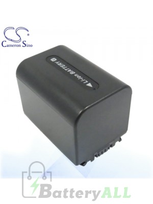 CS Battery for Sony DCR-SX85E / DCRSX85S / DSLR-A230 Battery 1500mah CA-FV70