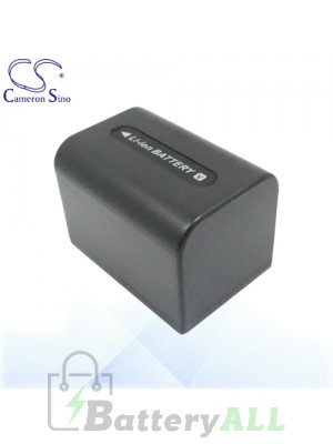 CS Battery for Sony DCR-SX83 / DSC-HX1 / DSLR-A330 / HDE-SX43E Battery 1500mah CA-FV70