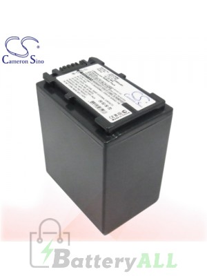 CS Battery for Sony HDR-CX150E/B / HDR-CX150R / HDR-CX170 Battery 2200mah CA-FV90