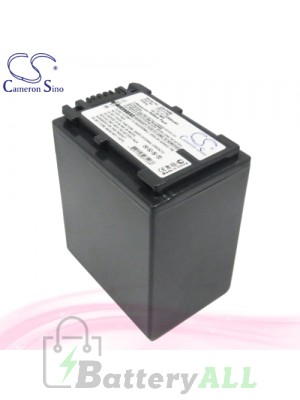 CS Battery for Sony DCR-SX63 / DCR-SX63E / DCR-SX63E/S Battery 2200mah CA-FV90