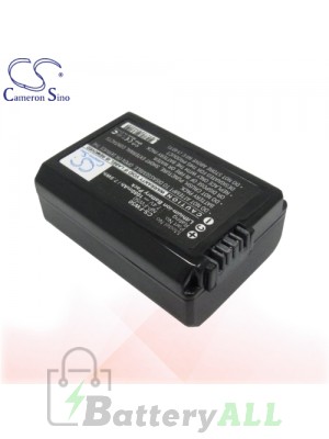 CS Battery for Sony NEX3NLB / NEX-5DB / NEX-5H / NEX-5HB Battery 1080mah CA-FW50