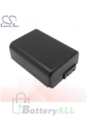 CS Battery for Sony NEX-5K / NEX-5KS / NEX-5N / NEX-5NB Battery 1080mah CA-FW50