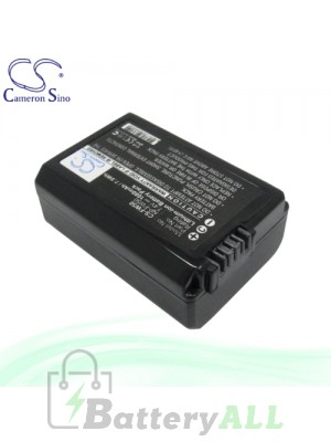 CS Battery for Sony NEX-5T / NEX-6 / NEX-6B / NEX-6L / NEX-6LB Battery 1080mah CA-FW50