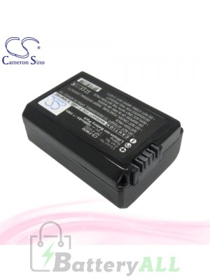 CS Battery for Sony Mirrorless Alpha A3000 / A5000 / A6000 Battery 1080mah CA-FW50