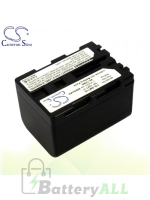 CS Battery for Sony DCR-PC105K / DCR-PC110 / DCR-PC110E Battery 2800mah CA-QM71D