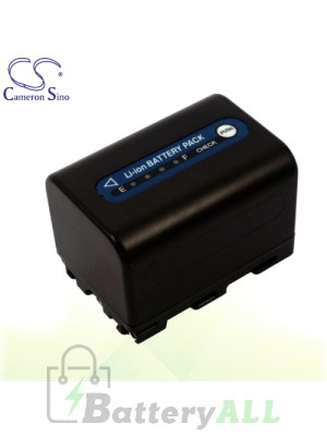 CS Battery for Sony DCR-PC115 / DCR-PC115E / DCR-PC120 Battery 2800mah CA-QM71D