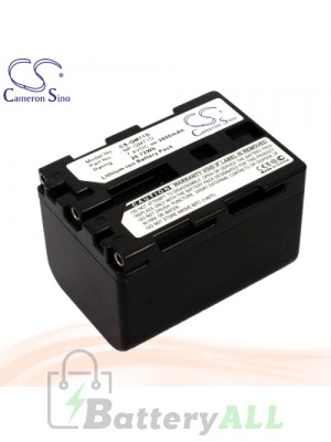 CS Battery for Sony DCR-TRV17K / DCR-TRV18 / DCR-TRV18E Battery 2800mah CA-QM71D