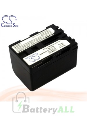 CS Battery for Sony DCR-TRV18K / DCR-TRV19 / DCR-TRV19E Battery 2800mah CA-QM71D