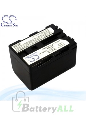 CS Battery for Sony DCR-TRV30E / DCR-TRV33 / DCR-TRV33E Battery 2800mah CA-QM71D