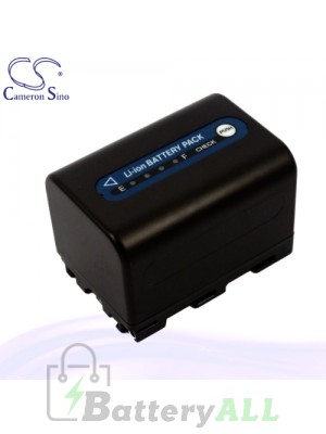 CS Battery for Sony DCR-TRV140E / DCR-TRV140U / DCR-TRV145 Battery 2800mah CA-QM71D