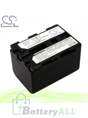 CS Battery for Sony DCR-TRV239E / DCR-TRV240 / DCR-TRV240E Battery 2800mah CA-QM71D