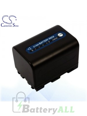 CS Battery for Sony DCR-TRV345E / DCR-TRV350 / DCR-TRV355 Battery 2800mah CA-QM71D