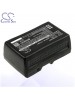 CS Battery for Sony DSR-650P / HDW-800P / PDW-850 Battery 10400mah CA-SDW800MC