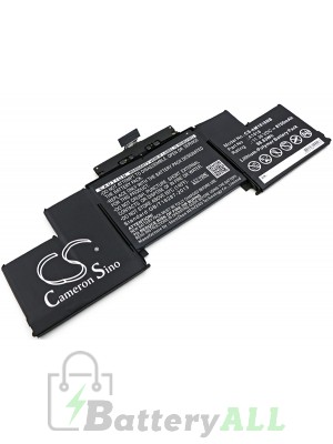 CS Battery for Apple MacBook Pro 15 A1398 Retina 2015 / A1618 / 020-00079 Battery CS-AM1618NB