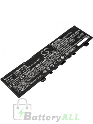 CS Battery for Dell 5370-825422G Battery L-DEP173NB