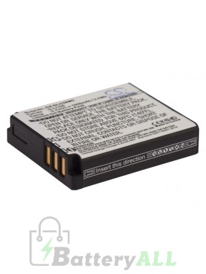 CS Battery for Kodak Playsport ZX5 Battery CS-DLI106MC