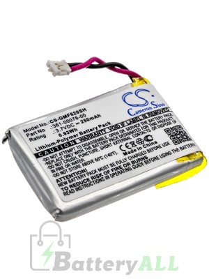 CustomModel-CS-GMF620SH - Cameron Sino Battery for Garmin Forerunner 620