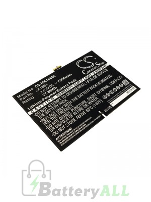 CS Battery for Apple iPad Pro 9.7 / A1673 Battery CS-IPA166SL