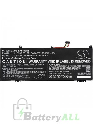 CS Battery for Lenovo Yoga 530-14IKB Battery L-LVT530NB