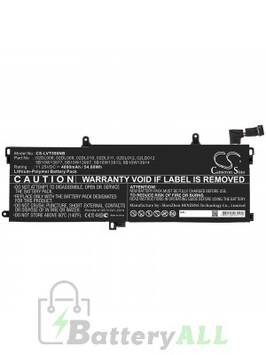 CS Battery for Lenovo ThinkPad P14s Gen 2 ( 5B10W51829 Type 20VX ) Battery L-LVT590NB