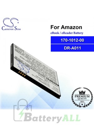 CS-ABD002SL For Amazon Ebook Battery Model 170-1012-00 / DR-A011