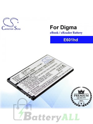 CS-NK4LSL For Digma Ebook Battery E601hd