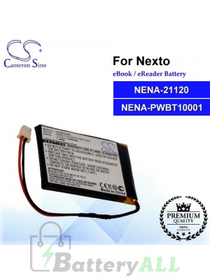 CS-NX2725SL For Nexto Ebook Battery Model NENA-21120 / NENA-PWBT10001