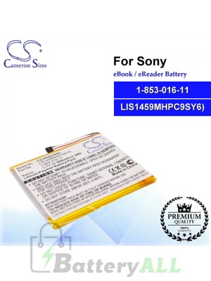 CS-PRD350SL For Sony Ebook Battery Model 1-853-016-11 / LIS1459MHPC9(SY6)