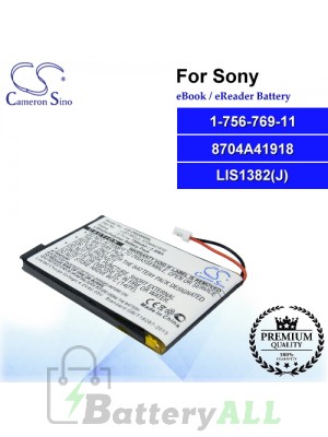 CS-PRD500SL For Sony Ebook Battery Model 1-756-769-11 / 8704A41918 / LIS1382(J)