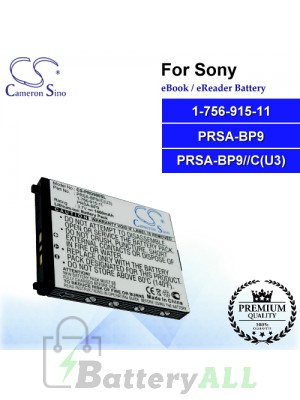 CS-PRD900SL For Sony Ebook Battery Model 1-756-915-11 / PRSA-BP9 / PRSA-BP9//C(U3)