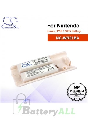 CS-NDW001SL For Nintendo Game PSP NDS Battery Model NC-WR01BA