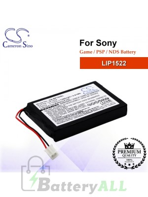 CS-SP152SL For Sony Game PSP NDS Battery Model LIP1522