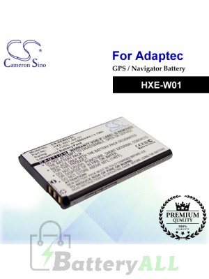 CS-XEW01SL For Adaptec GPS Battery Model HXE-W01