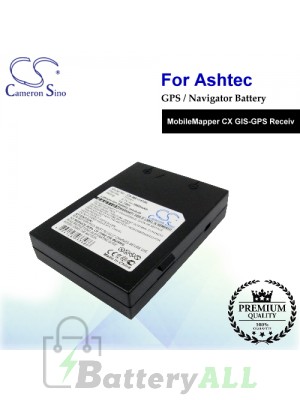 CS-ME1141SL For Ashtech GPS Battery Fit Model MobileMapper CX GIS-GPS Receiv
