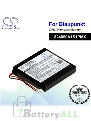 CS-BTP300SL For Blaupunkt GPS Battery Model 824850A1S1PMX