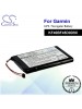 CS-GMG60SL For Garmin GPS Battery Model KF40BF45D0D9X