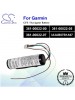 CS-GSC320SL For Garmin GPS Battery Model 361-00022-00 / 361-00022-05 / 361-00022-07 / IA3AB07B1A97