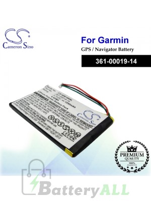 CS-IQN160SL For Garmin GPS Battery Model 361-00019-14