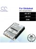 CS-BT359SL For Globalsat GPS Battery Model 401-BTT / LIN-331 / Z300